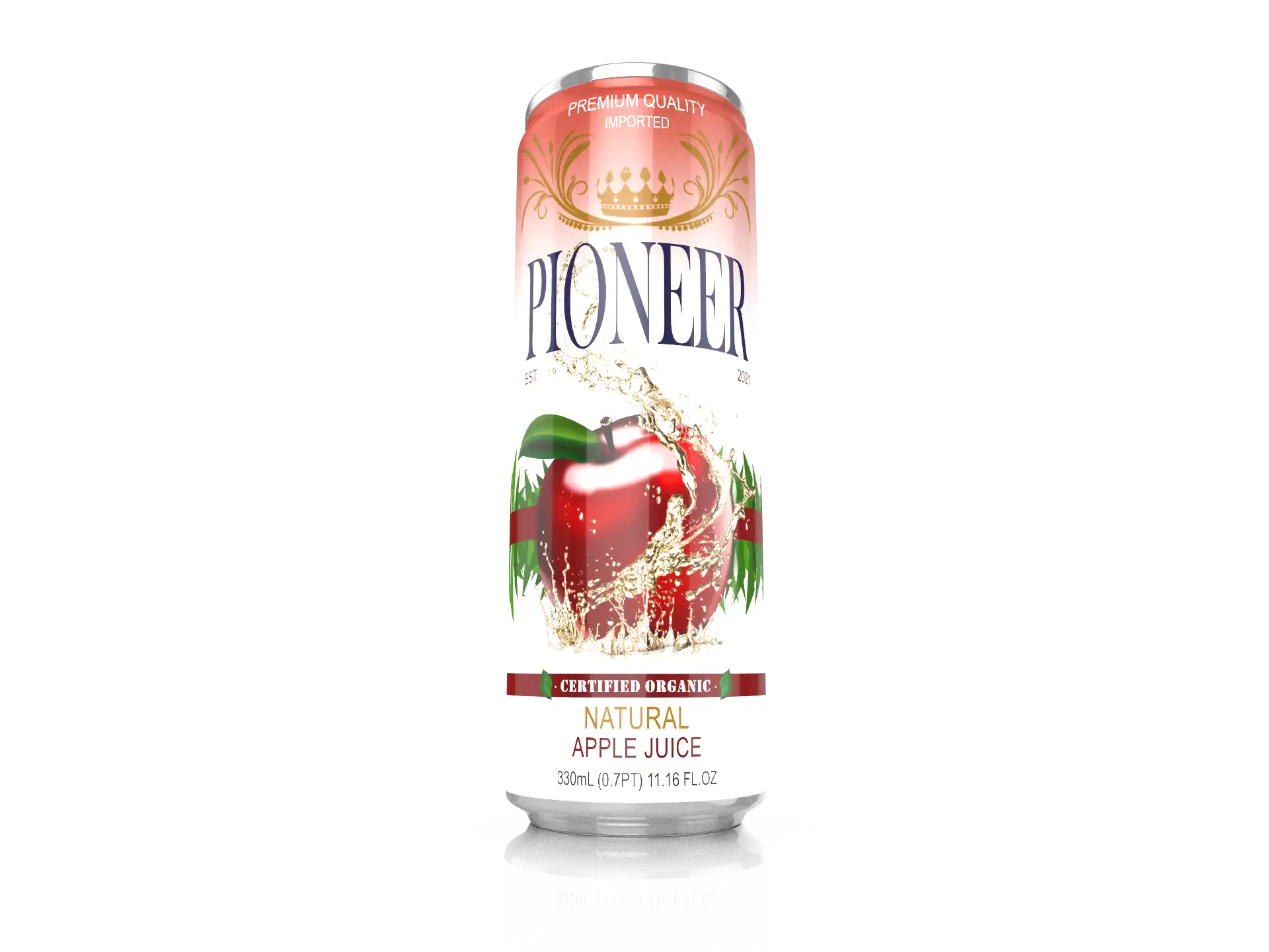 Pioneer Juice - Apple - 500ml
