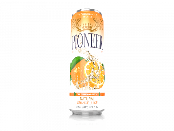 Pioneer Juice – Orange – 500ml 3D