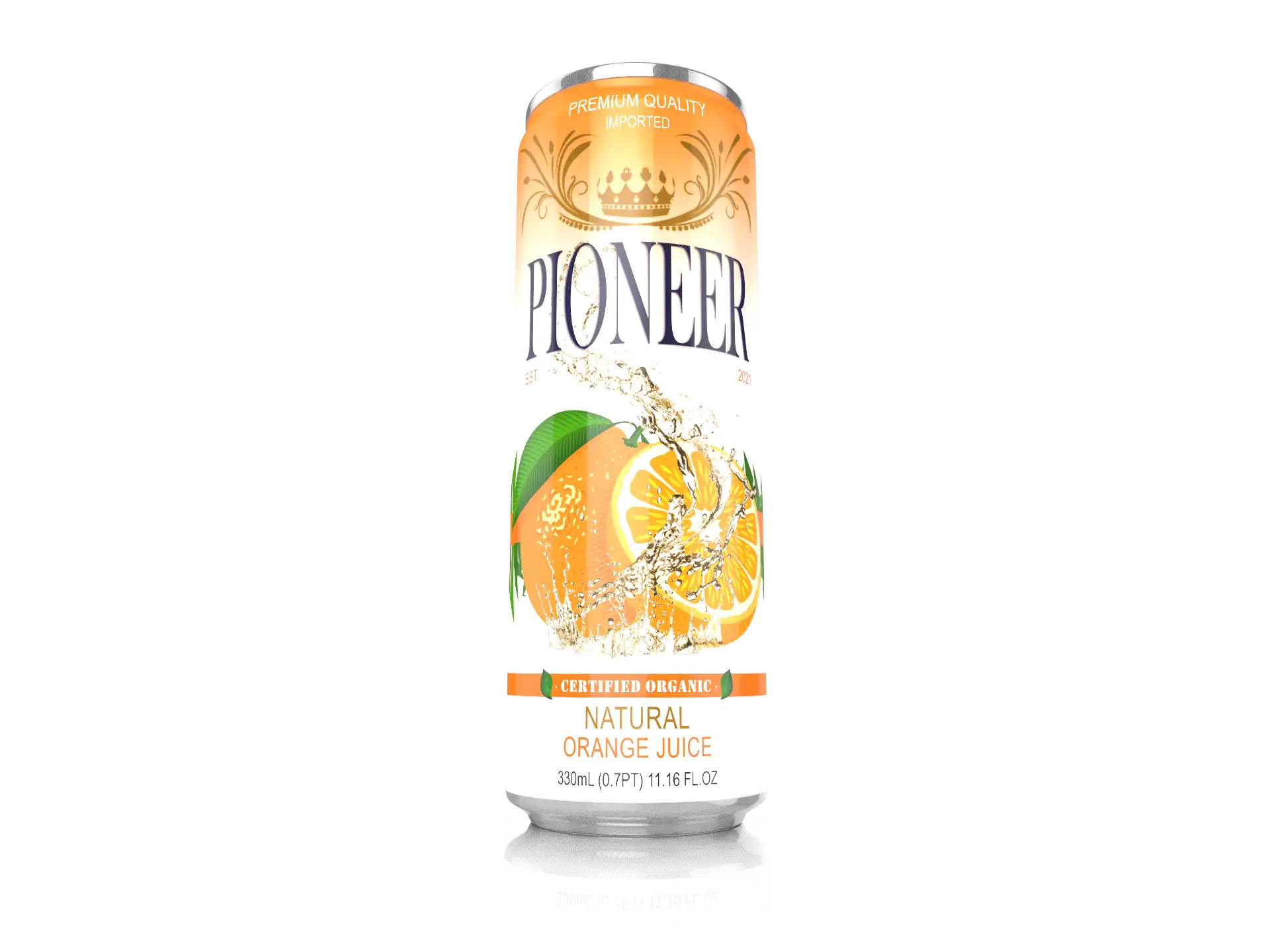 Pioneer Juice - Orange - 500ml