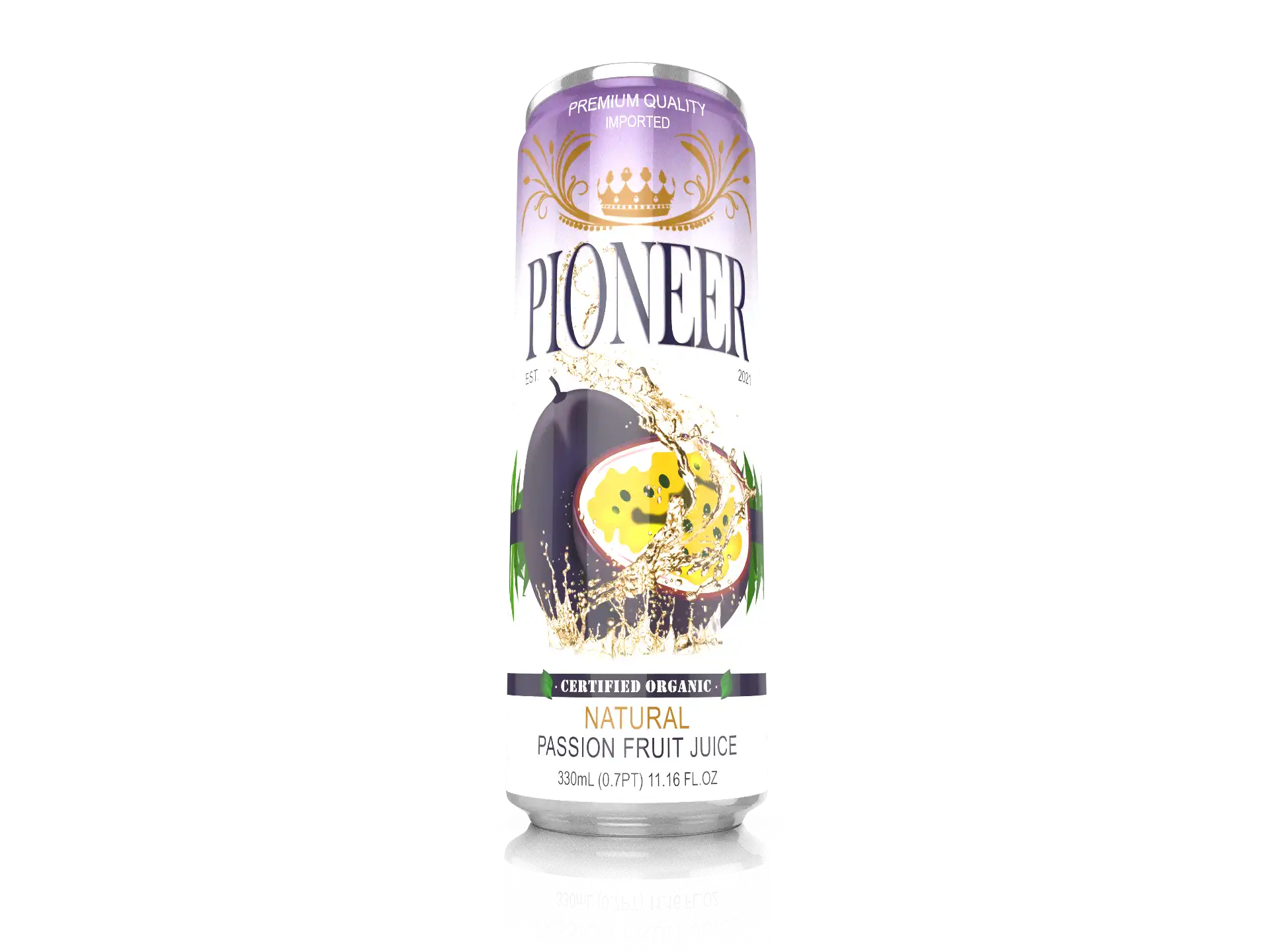 Pioneer Juice - Passion Fruit - 500ml