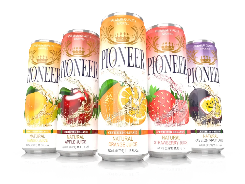 Pioneer Juices 5-Pack