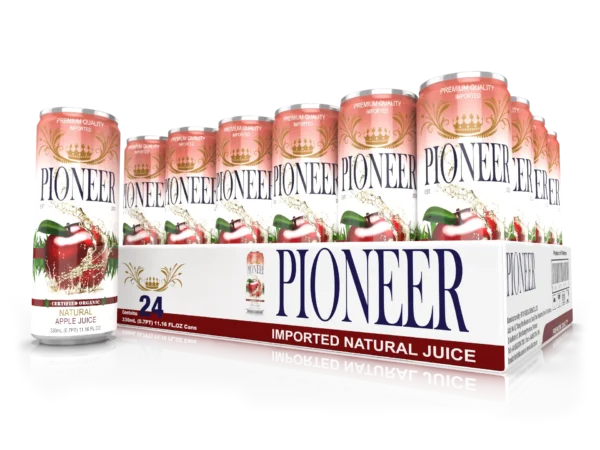 Pioneer Juices – Apple 24 Pack Pioneer Juices - Apple 24 Pack