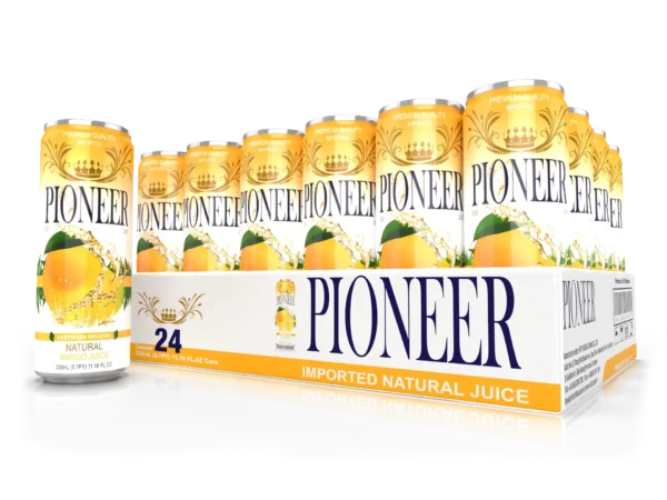 Pioneer Juices – Mango 24 Pack Pioneer Juices - Mango 24 Pack