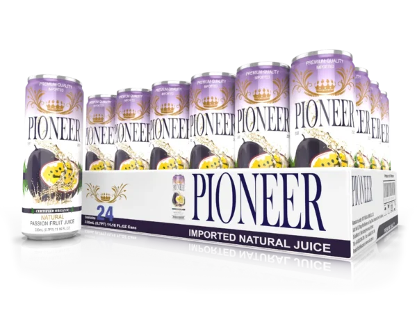 Pioneer Juices - Passion Fruit 24 Pack
