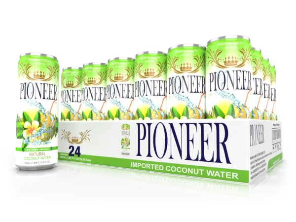 Pioneer Coconut Water – 24 Pack Pioneer Coconut Water - 24 Pack