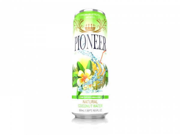 Pioneer Coconut Water – 500ml – 3D