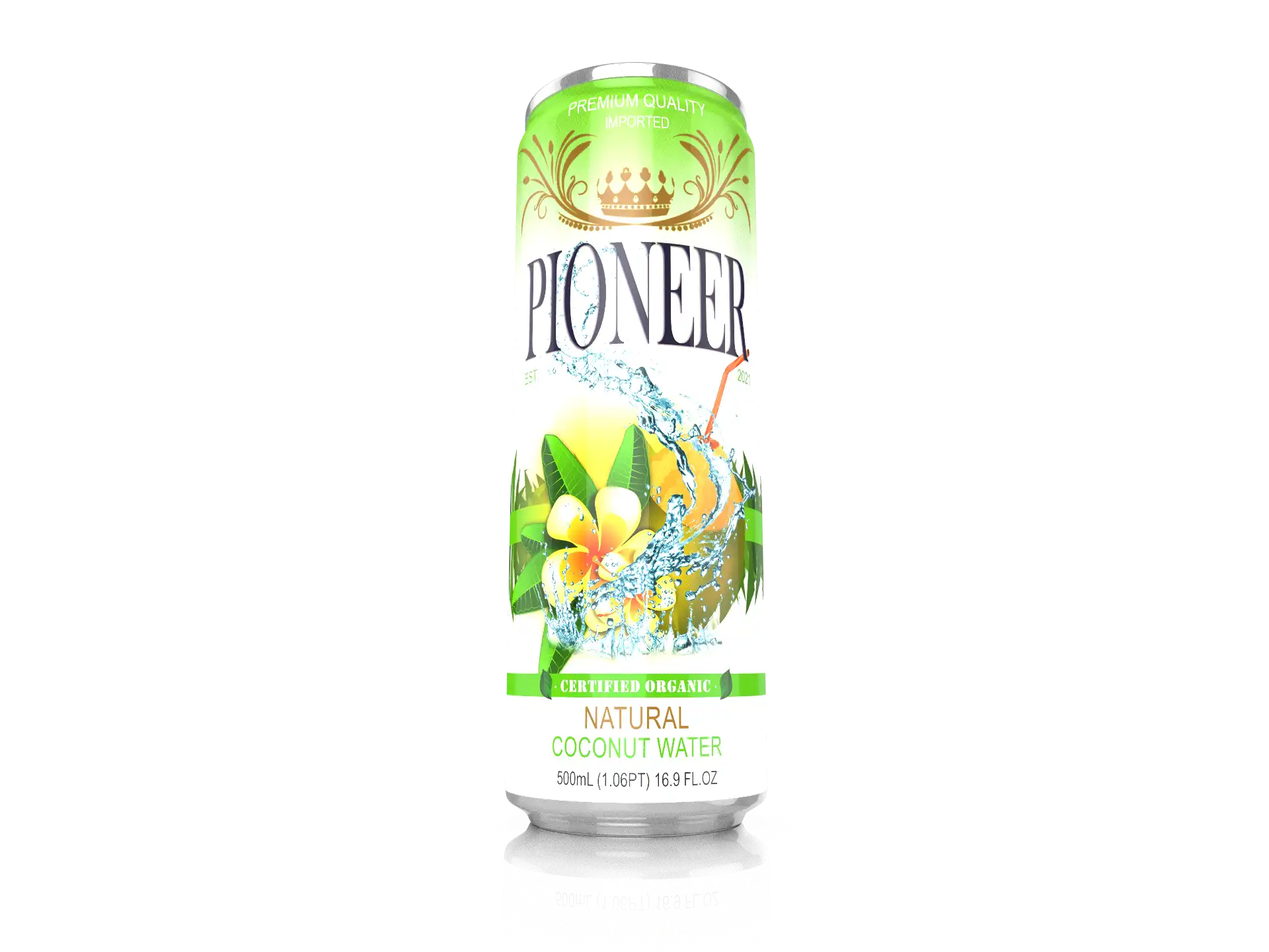 Pioneer Coconut Water - 500ml