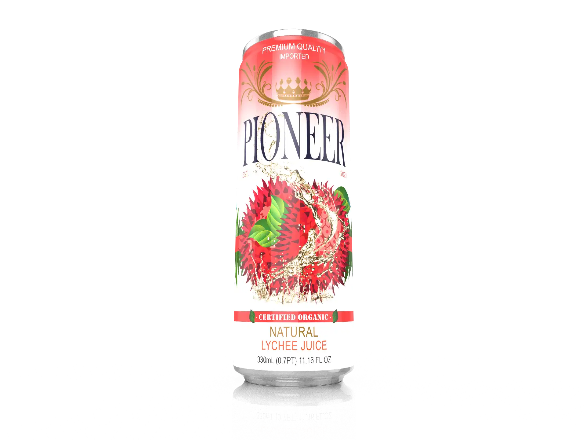 Pioneer Juice - Lychee - 500ml