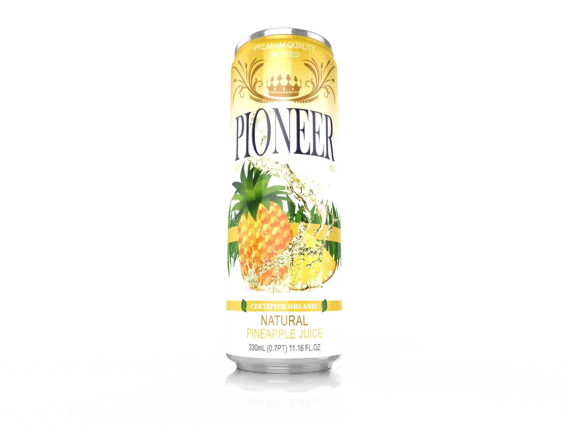 Pioneer Juice - Pineapple - 500ml