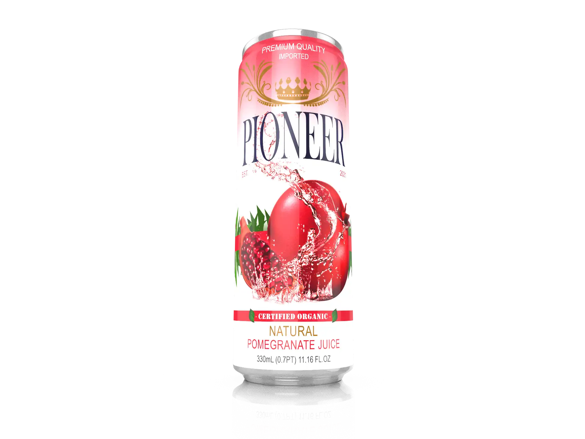 Pioneer Juice - Pomegranate - 330ml