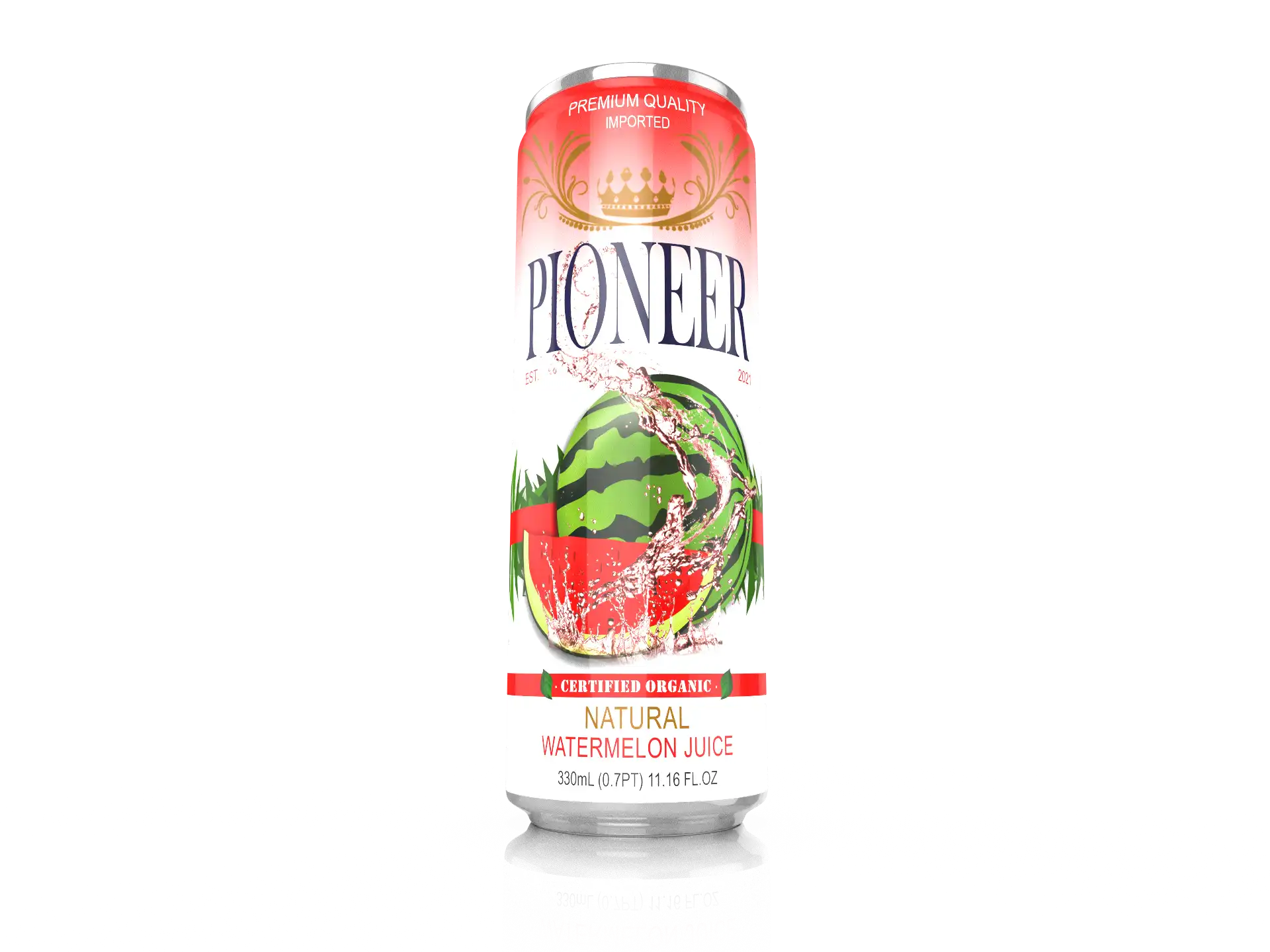 Pioneer Juice - Watermelon - 330ml