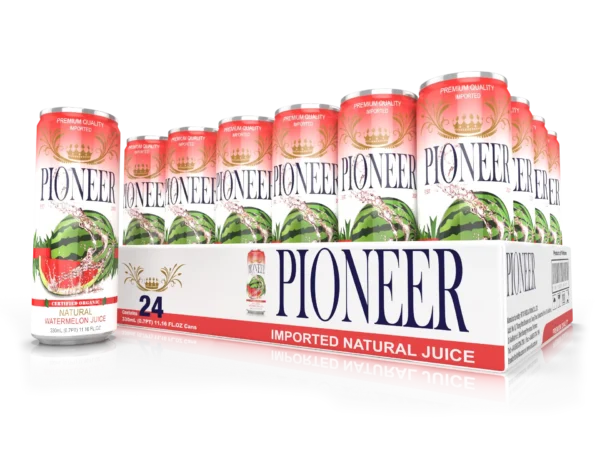 Pioneer Juices – Watermelon 24 Pack Pioneer Juices - Watermelon 24 Pack